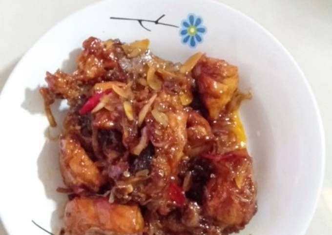 Ayam saus mentega sederhana dan simple