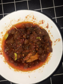 Foto resep Oseng Kikil Pedas