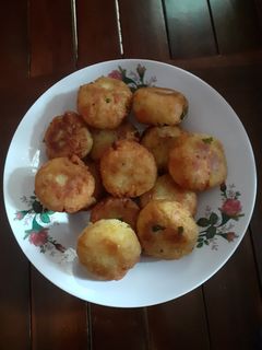 Foto resep Perkedel singkong
