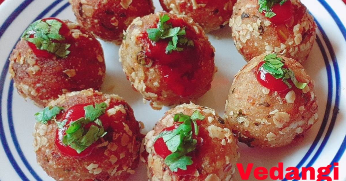 Rice Balls Recipe by Vedangi Kokate Cookpad