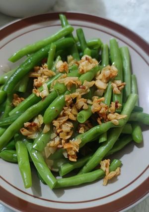 Foto resep Tumis Buncis Bawang Putih
