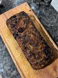 Pan de banana y arándanos sin harina ni azúcar