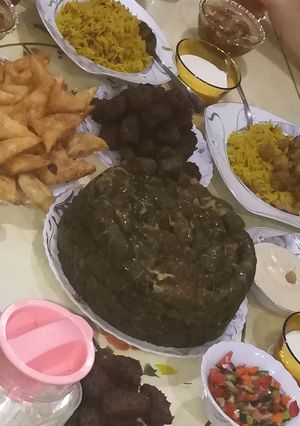 صورة لوصفة محشي ورق عنب