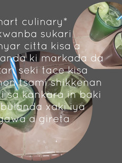 A picture of Simple cucumber juice.