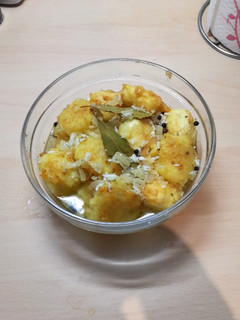 Una foto de Patatas escabechadas
