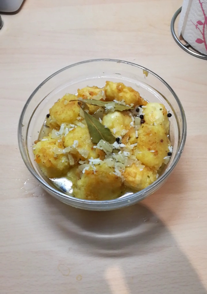 Una foto de Patatas escabechadas