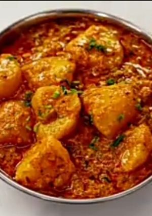 आलू सब्जी (aloo sabzi recipe in Hindi) रेसिपी मुख्य फोटो