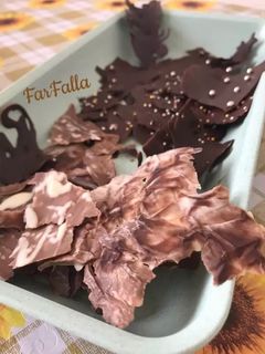 صورة لوصفة 3 طرق للتزيين بالشوكولاتة 🍫