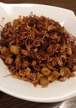 Foto resep Nasi ayam bakmoy