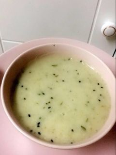 صورة لوصفة شوربة الشوفان بالحليب وحبة البركة