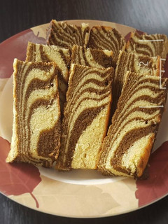 Foto resep Bolu zebra putih telur