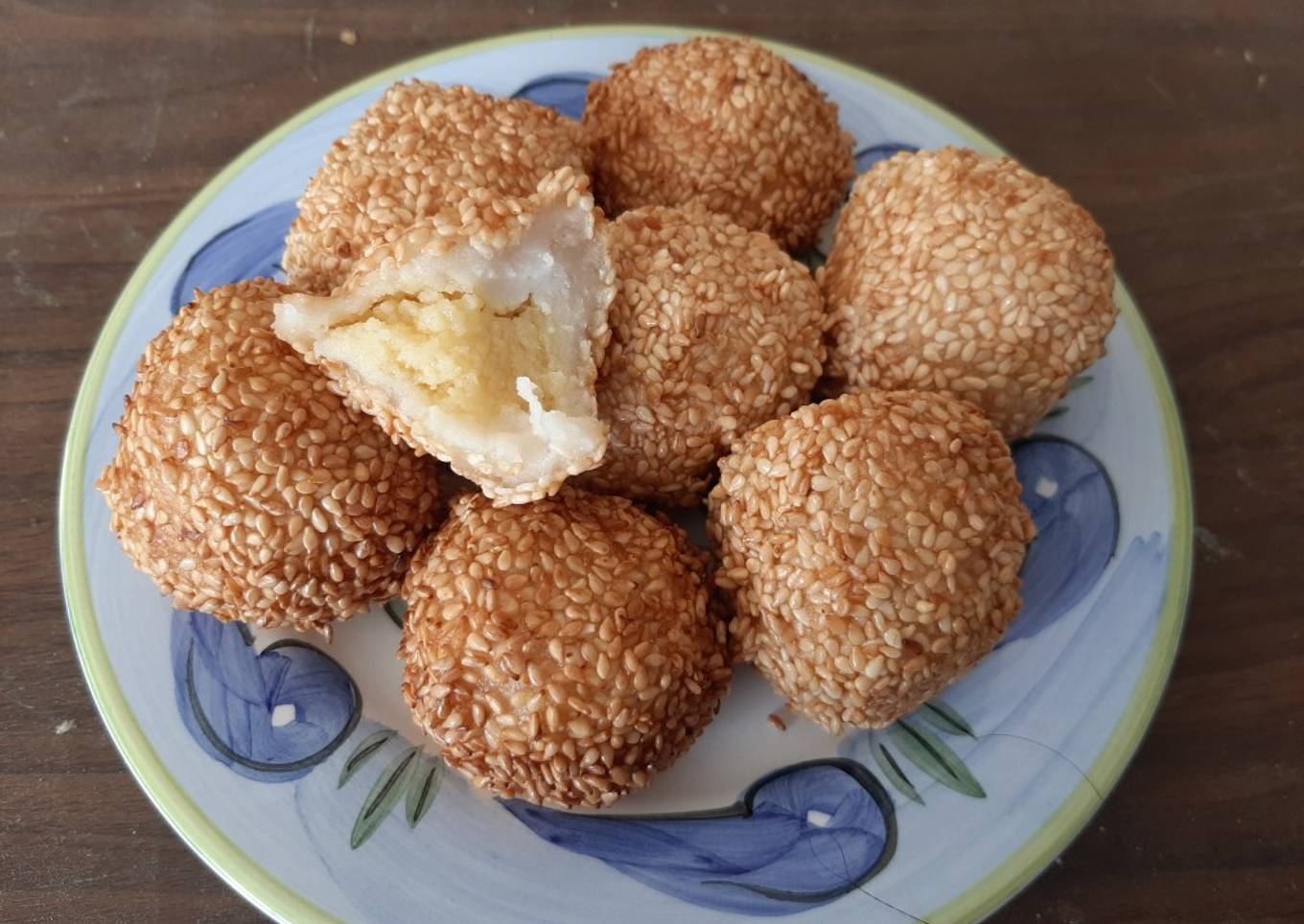 Onde onde Premium isi Keju manis