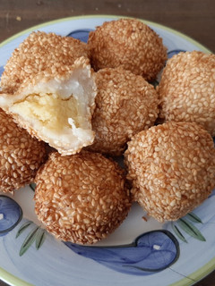 Foto resep Onde onde Premium isi Keju manis