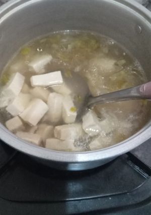 Foto resep Bening Tahu putih