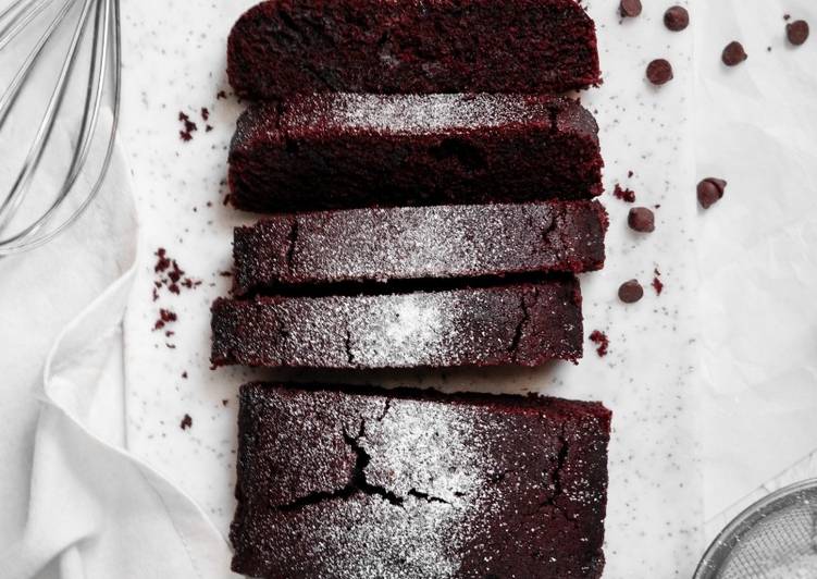 Cara Gampang Menyiapkan Eggless Chocolate Cake - TANPA TELUR TANPA BUTTER TANPA SUSU!, Bisa Manjain Lidah
