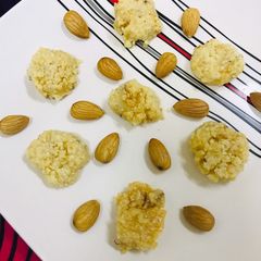 Homemade mawa khoya A picture of Homemade mawa khoya.