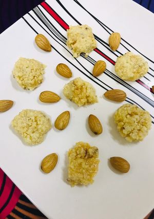 A picture of Homemade mawa khoya.