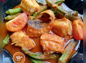 Gambar Asam Pedas Pari