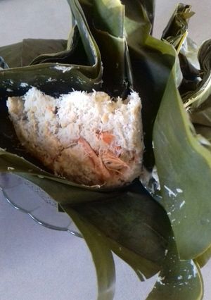 Foto resep Botok udang n tempe