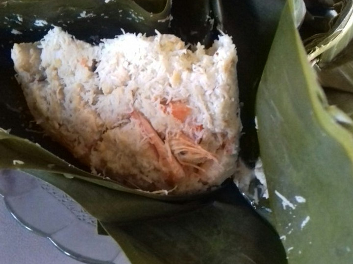 Resep Botok udang n tempe, Sempurna