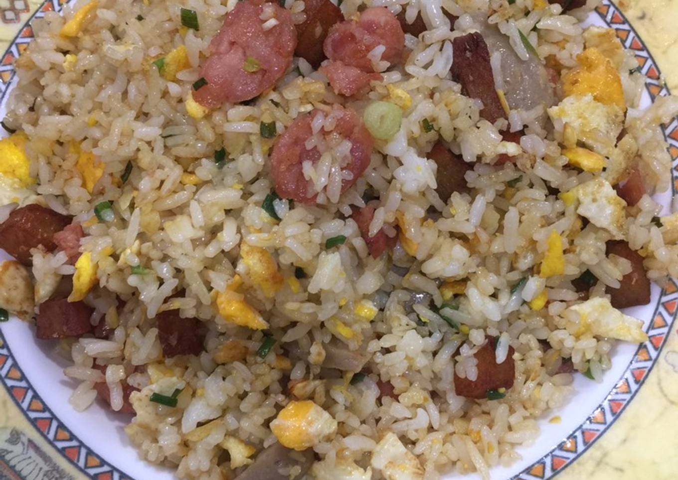 Nasi goreng Putih
