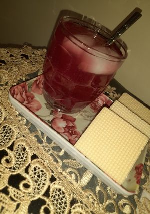 عکسی از دستور شربت آلبالو