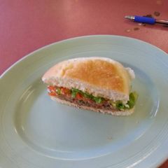 A picture of Burgers.