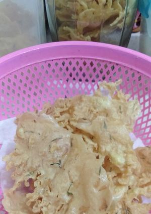 Foto resep Peyek udang rebon