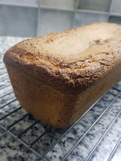 Una foto de Budín de limón sin gluten