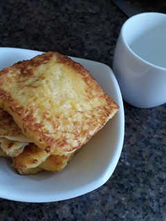 Foto resep French toast sederhana