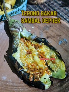 Foto resep Terong Bakar Sambal Geprek