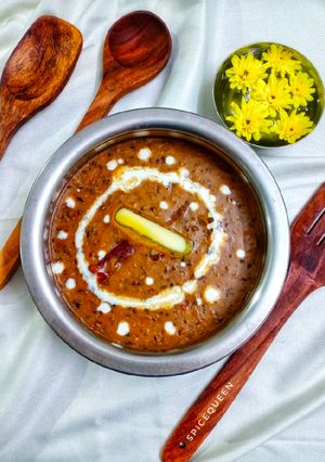 A picture of Dal Makhani.
