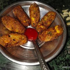 A picture of Spicy Cutlets.