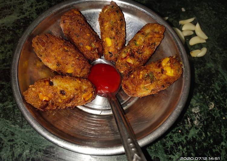 Steps to Prepare Quick Spicy Cutlets Cooking Basics for Newbies