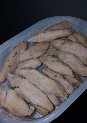Foto resep Otak-otak tuna (frozen food)