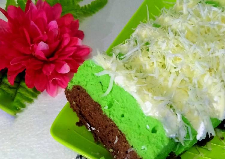 Lapis Kukus Tugu Malang Chocopandan