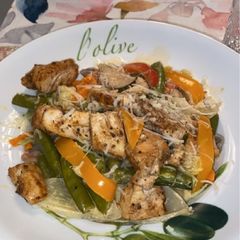 A picture of Mimi’s Sunshine Chicken Pasta.