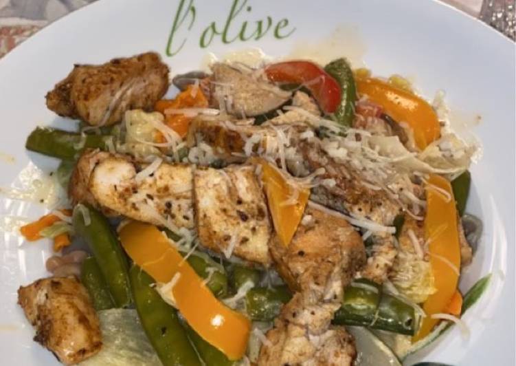 Mimi’s Sunshine Chicken Pasta Mimi’s Sunshine Chicken Pasta