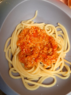 Foto resep Spaghetti bolognese mpasi 9+