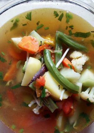 Foto resep Sayur Sop Sederhana