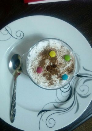 صورة لوصفة حلى كاسات سهل وسريع 🍸