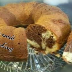 🎂🍰 Chocolate Marble Cake🍰🎂 A picture of 🎂🍰 Chocolate Marble Cake🍰🎂.