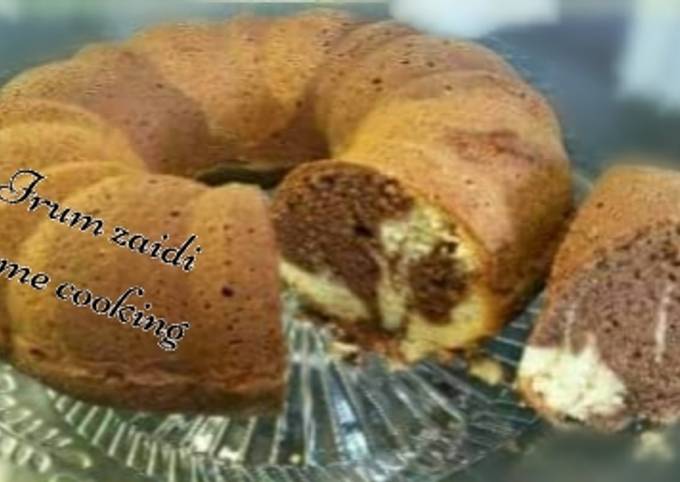 Steps to Prepare Super Quick Homemade 🎂🍰 Chocolate Marble Cake🍰🎂