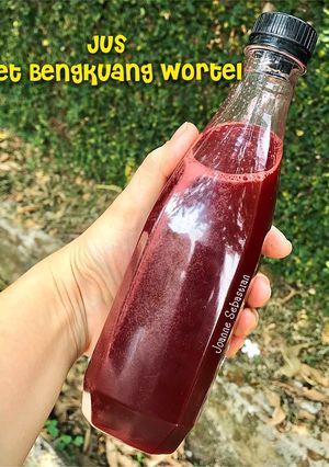 Foto resep Jus Beet, Bengkuang & Wortel