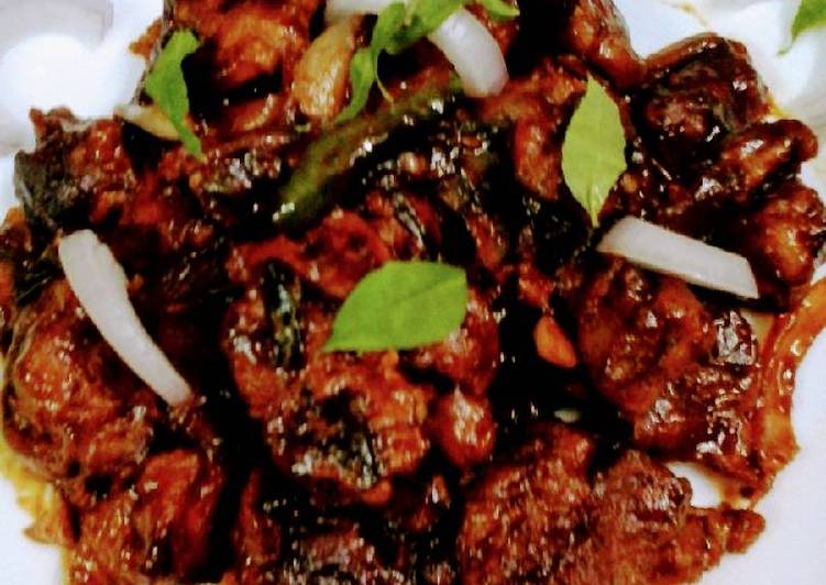 Recipe of Award-winning Goan chicken xacuti