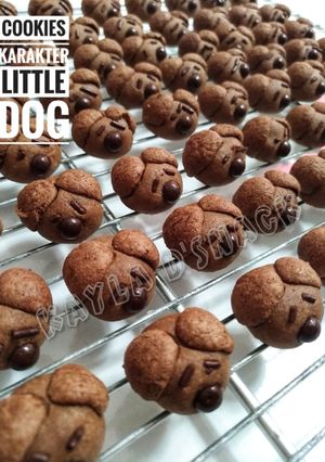 Foto resep Cookies Karakter Doggie