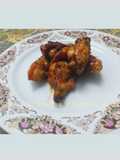 Honey Sriracha Chicken Wings
