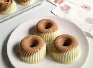 Foto resep Puding Susu Luwak White Coffe