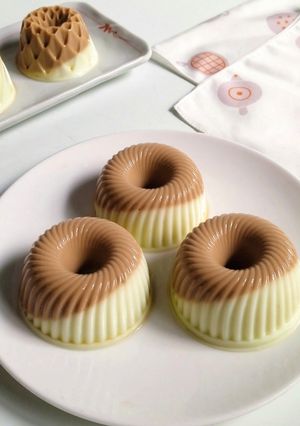 Foto resep Puding Susu Luwak White Coffe