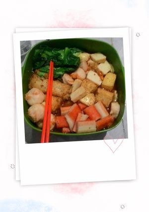 Foto resep Suki Kuah Tomyum🍲 (Simple)